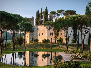 Castello di Reschio, Umbria, Italy